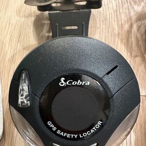 Cobra Black GPS Safety Locator